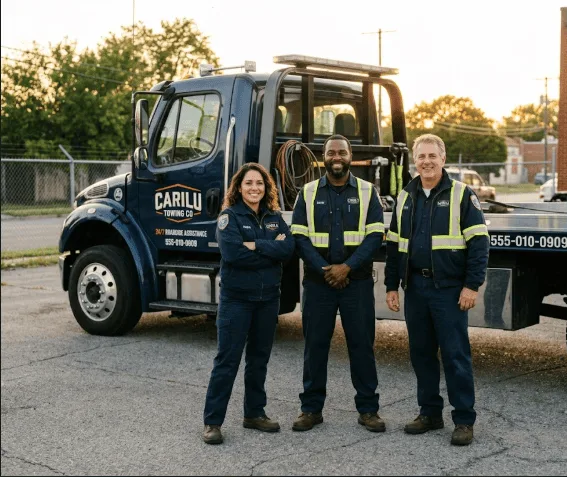 Heavy Duty Towing company in Woodlyn, PA